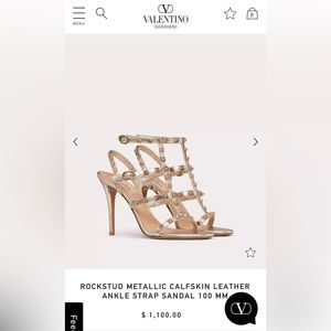 Valentino shoes size 39